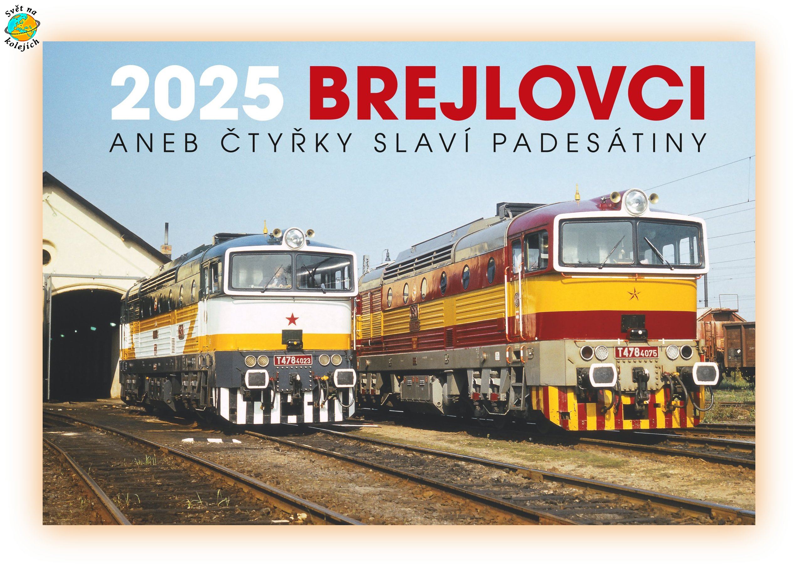 KALENDÁŘ "BREJLOVCI" - NAKLADATELSTVÍ KROKODÝL "BREJLOVCI", 2025